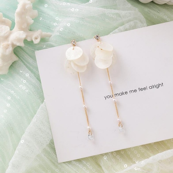 Unique Zone Jewelry - ❤️️NEW UNIQUE Shell Style Handmade Earrings SH4